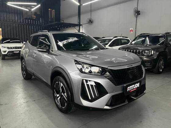 PEUGEOT 2008 1.0 TURBO 200 FLEX ALLURE CVT